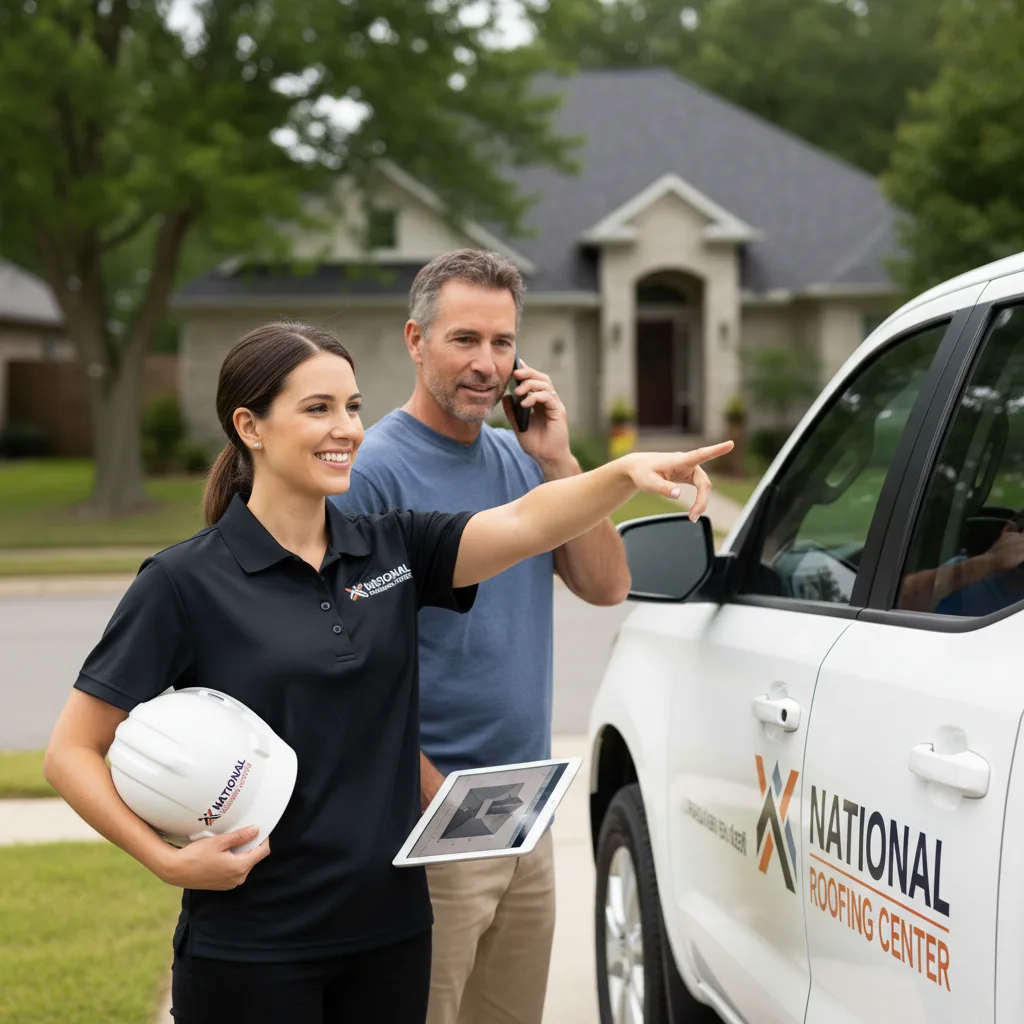 National Roofing Center customer support in Manorville