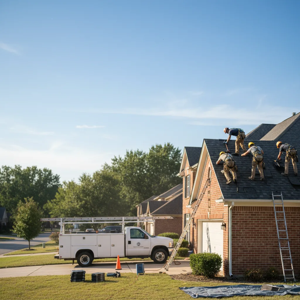 Roof Repair in Manorville